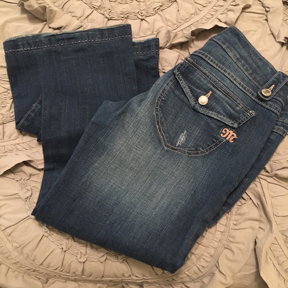Reminisce by Miss Me Wide Leg Jeans • Size 29